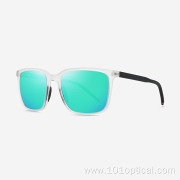 Square TR-90 Women and Men Sunglasses